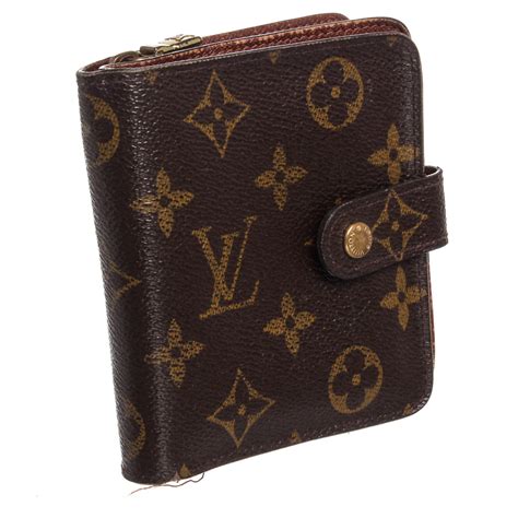 louis vuitton compact wallet mens|Compact Leather Wallets For Men .